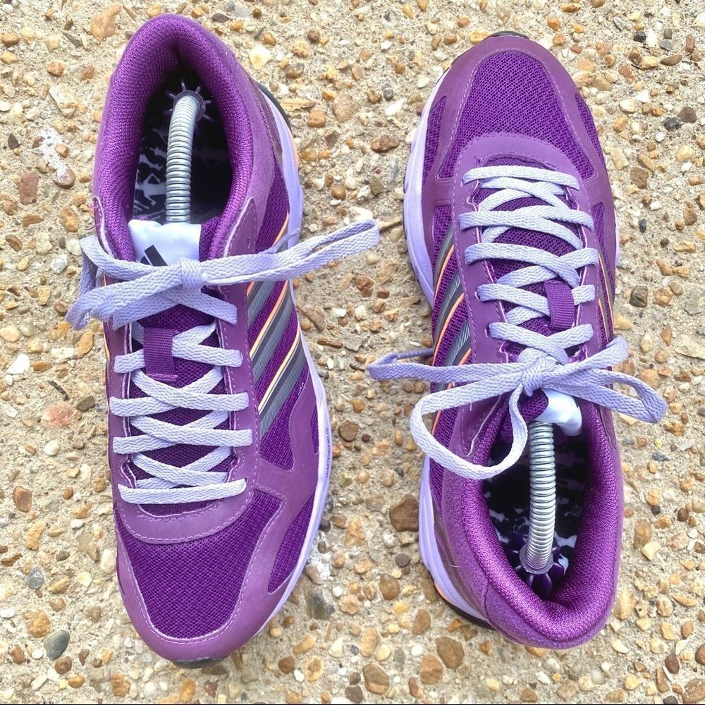 Adidas Purple Aktiv Against Cancer Shoes 6.5